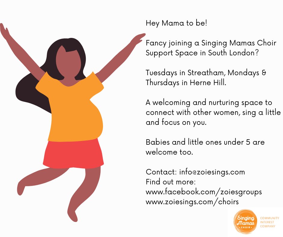 Are you pregnant and wondering how to navigate the journey ahead? Start by finding your village- a community of other women who get it and will be there every week for support, laughter, songs, tea and cake! Get in touch! xxx