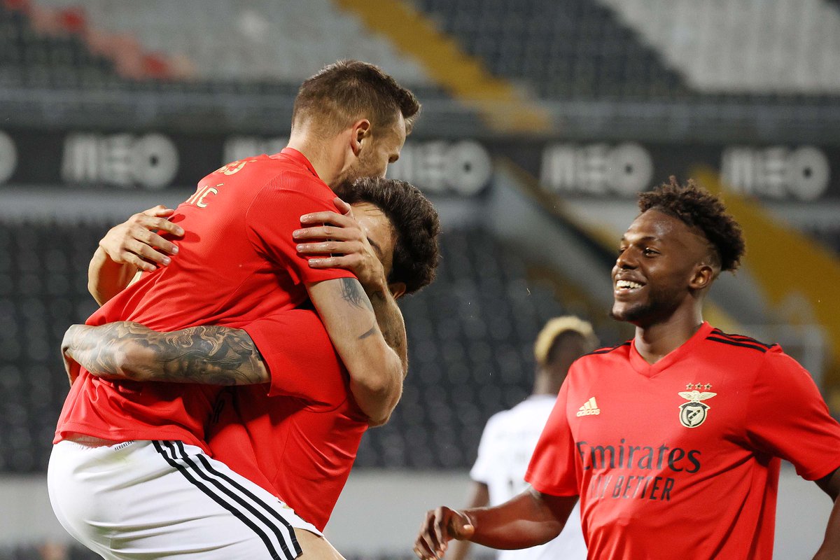 slbenfica_en's tweet photo. 🤗 Here!

#VSCSLB #WeAreBenfica https://t.co/NahOIXm6ZO