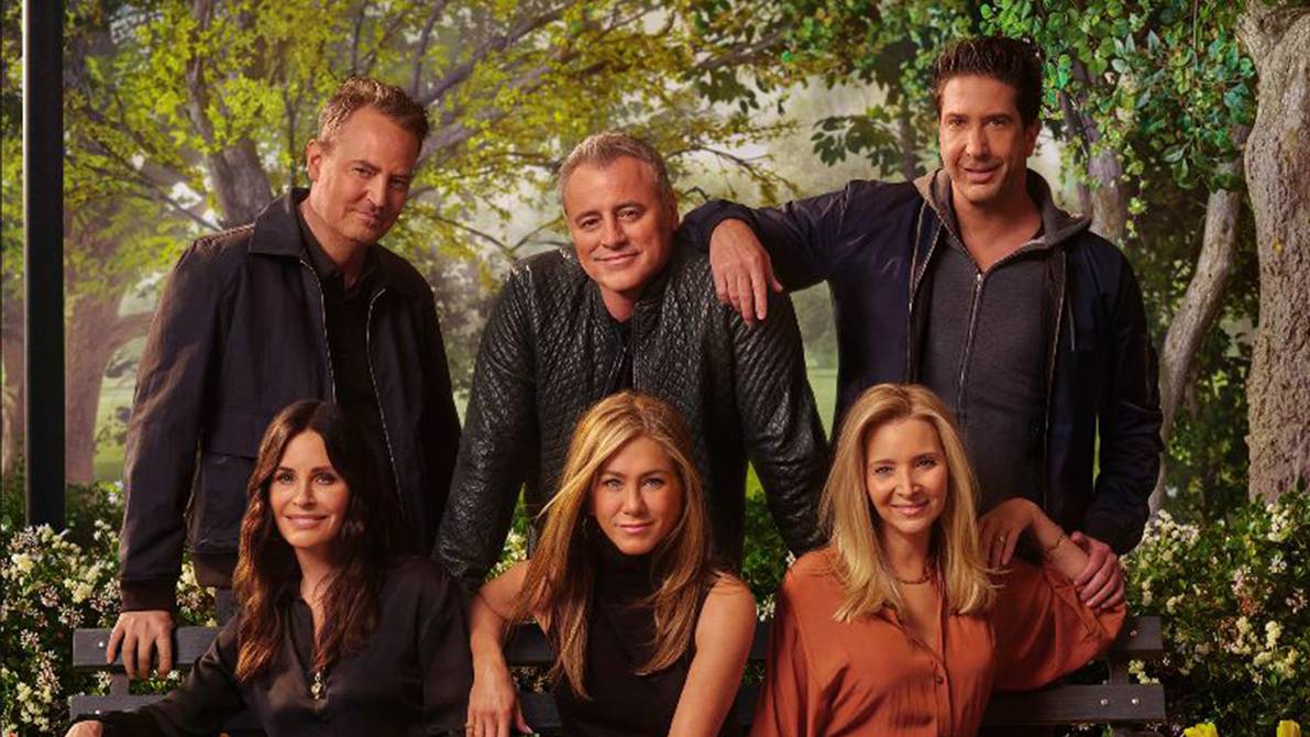 ‘#Friends’ publica el primer tráiler del reencuentro de sus protagonistas. Míralo aquí ► ow.ly/n5hp50EQLUN
