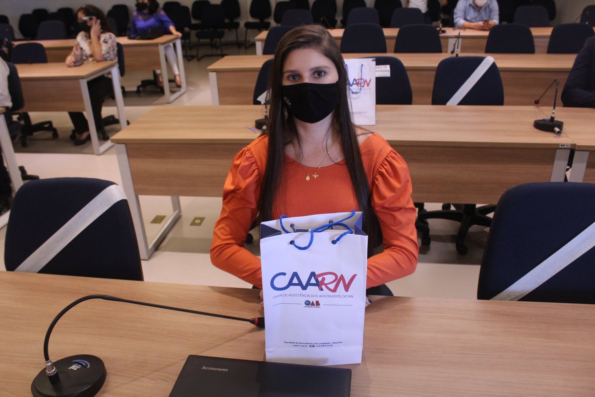 CAARNoab's tweet photo. Mais um evento de recepção de Advogados realizado com sucesso ✅ A CAARN se orgulha em receber os mais novos advogados(as) potiguares que receberam suas carteiras hoje💙 https://t.co/O7FCpnrUGp
