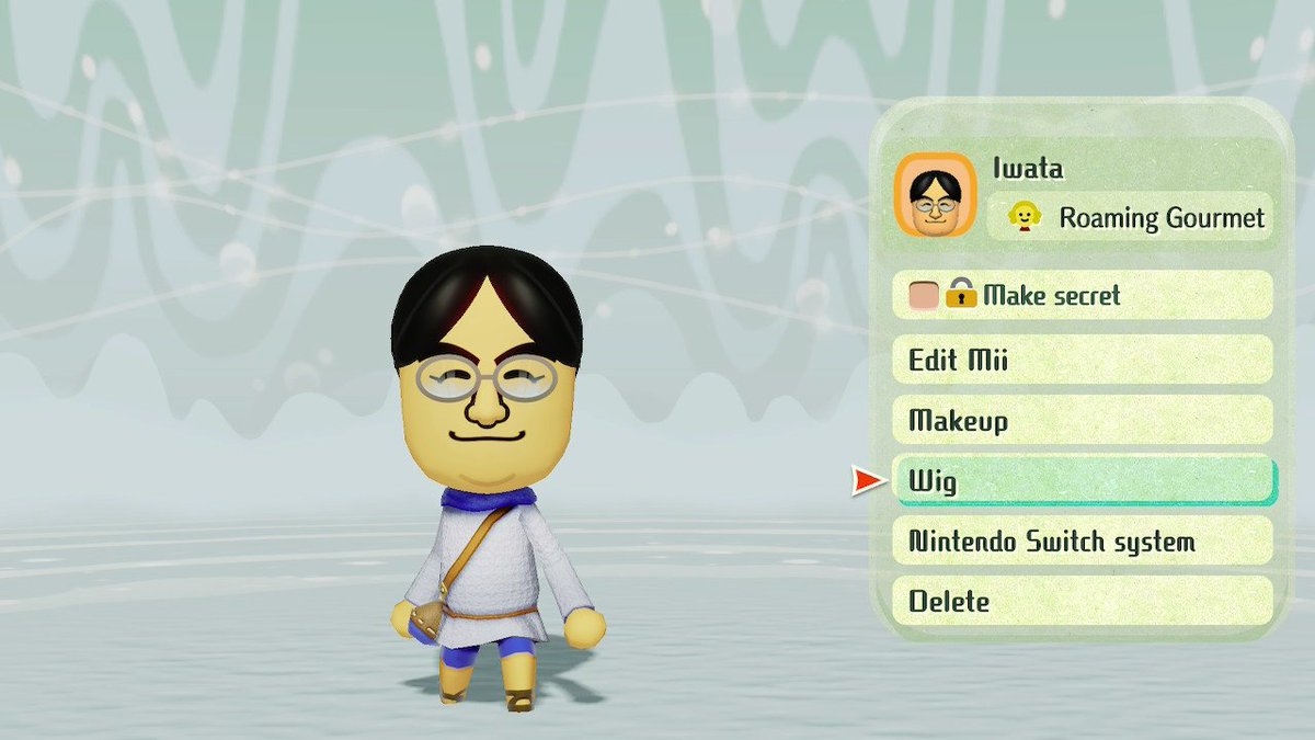 mii様 Here are some Mii's with lenses in their frames. Credit goes too