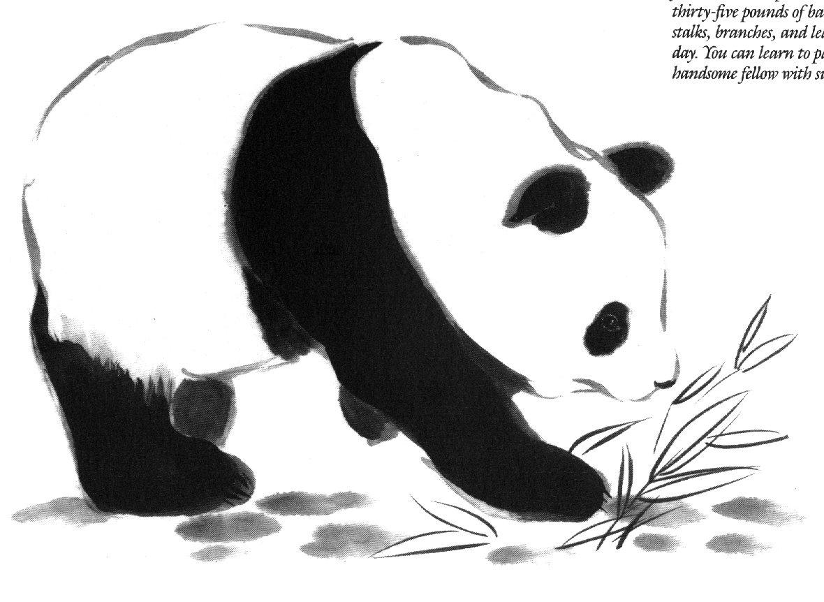 AaronHertzmann's tweet photo. Most of my examples here are from comics, but this also shows up in other styles. Here are some examples in Chinese and Japanese brush painting that match these observations at times. The thicknesses of outline strokes give a sense of the view-dependent curvature of the object. https://t.co/nGTeL4nVil