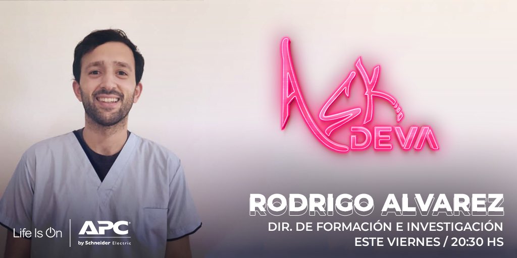 devaesportsarg's tweet photo. Este viernes arrancamos el #askdeva con Rodrigo Alvarez Director de la Dirección de Formación e Investigación de @devaesportsarg que nos viene a contar todas las noticias a nivel educacional de los #esports no te lo pierdas!!! #educacional #gaming https://t.co/KHUliFnw8Y