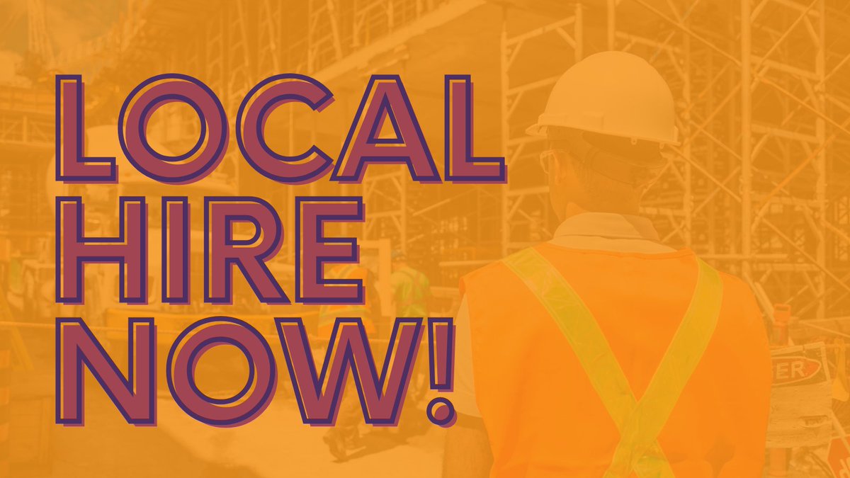 JobsMoveAmerica's tweet photo. .@KarenBassTweets knows that an equitable recovery from the pandemic means overturning the local hire ban. Thank you for supporting #LocalHireNow! https://t.co/ey7r9DlhKM https://t.co/AGJ5d3LPfU