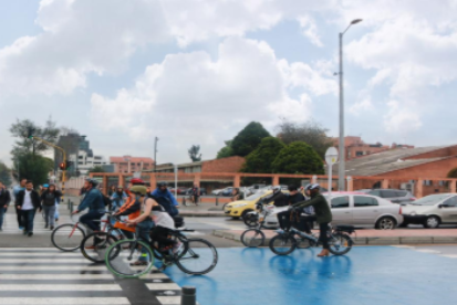 Bogotá Tránsito tweet media