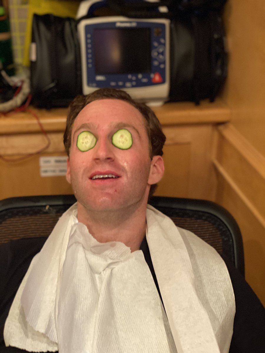 Welcome to <a href="/HMCSBrandon/">HMCS/NCSM Brandon</a>’s organic spa blend! Feeling refreshed just in time for our return home😊 Where’s your favourite spa??#ScienceExperiment #AlmostZen