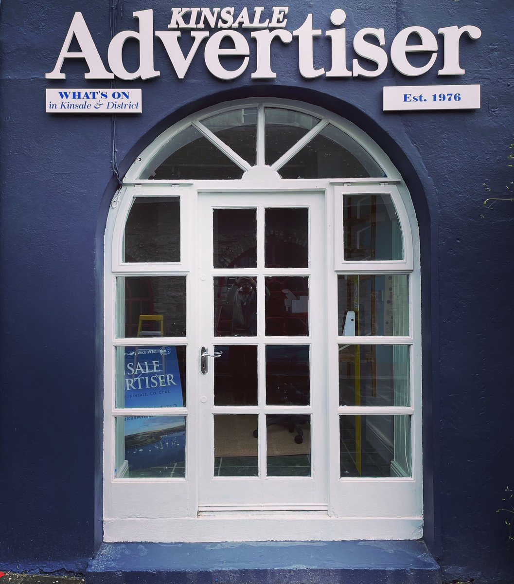 Delighted with our lovely new sign from @rhino_pds_kinsale Next stop @daisychainkinsale for some pretty plants &amp; pots🪴Can’t wait for Monday when we open our doors. It’s been a long 5 months #kinsale #ireland #advertising #marketing #supportsmallbusiness #shoplocal #championgreen
