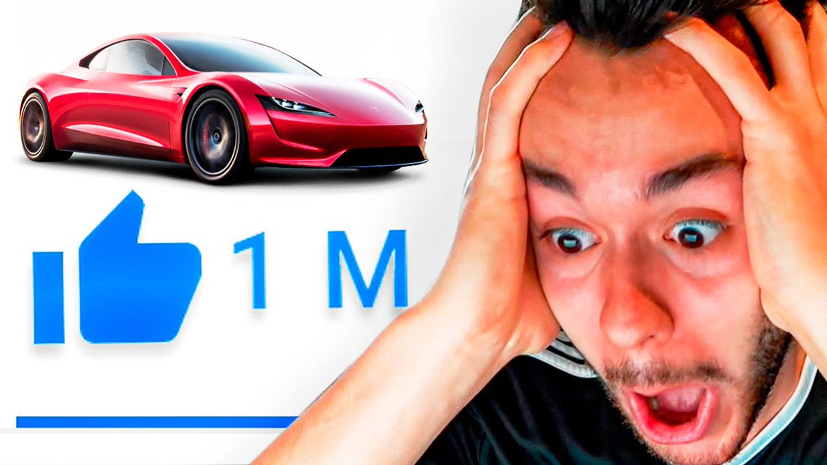 TheGrefg's tweet photo. #NewVIDEO

😱🔥 ME TENGO QUE COMPRAR EL TESLA ROADSTER 🔥😱

RT y a seguir existiendo en lo gilipollas que soy. ▶️ https://t.co/sGikOLJee8 https://t.co/l2kZIJSbVZ