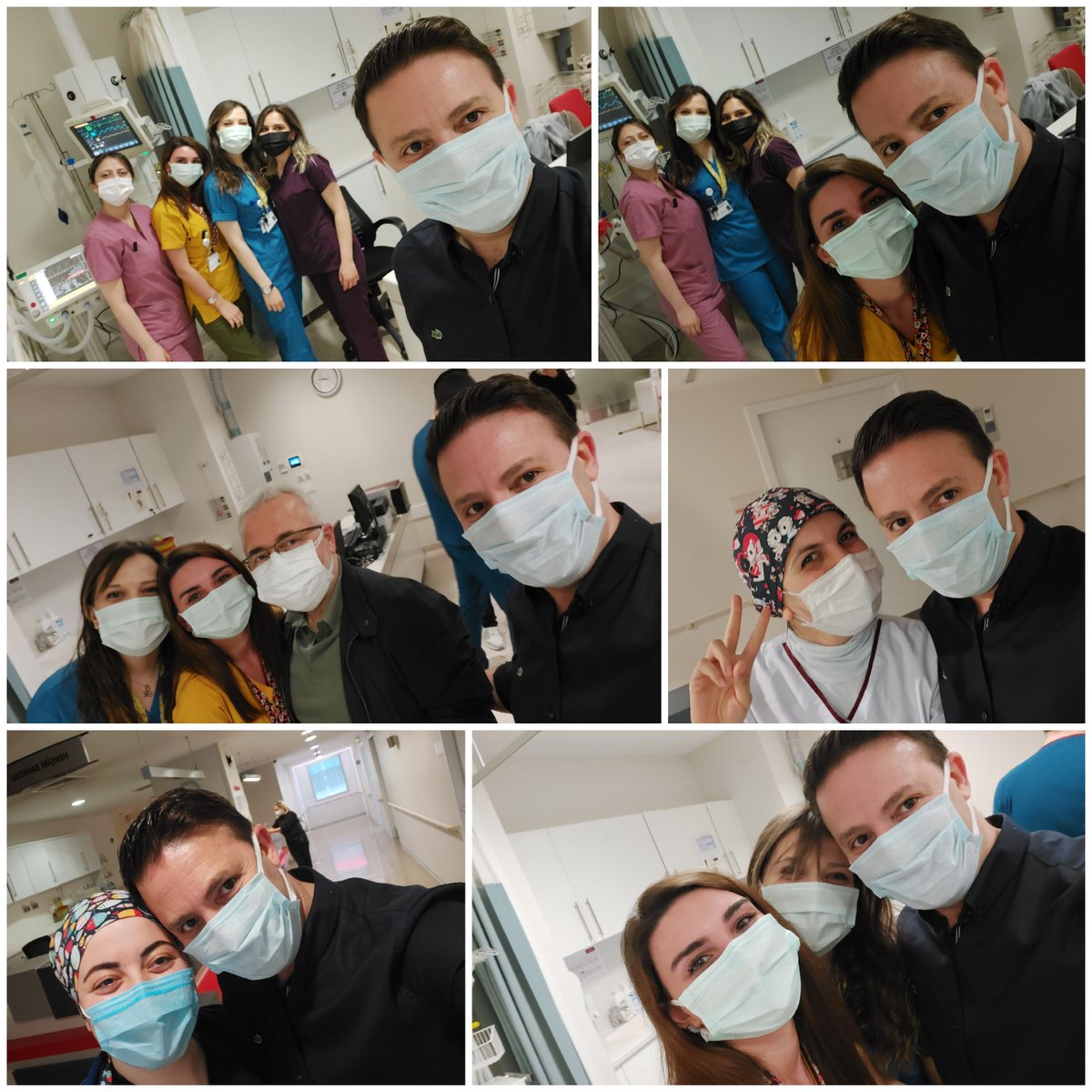 Hastalarim ve hastalarıniz icin canla başla mücadele eden  bu pırıl piril genclerin "yogun bakim ve servis hemşirelerimin" 19 Mayis Gençlik ve Spor Bayramlarini sizin adiniza kutluyorum.