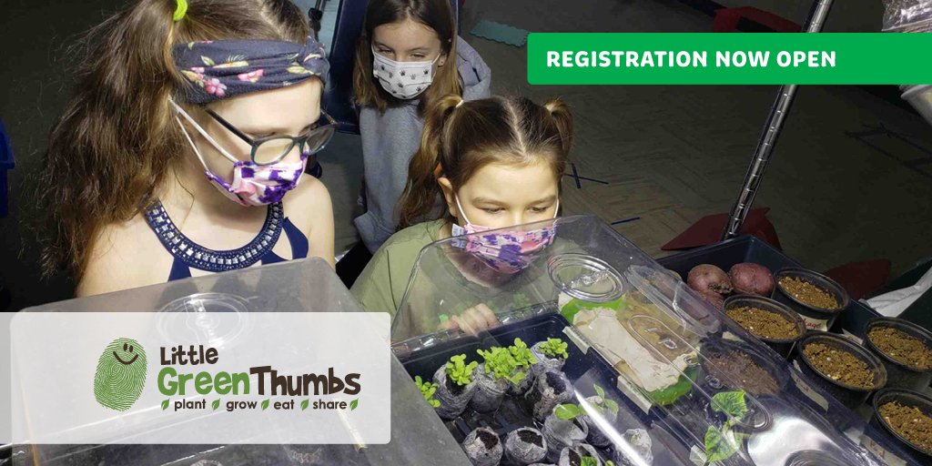 Want to bring your curriculum alive with a classroom garden? We are accepting new applications for  <a href="/littlegrnthumbs/">Little Green Thumbs</a>! 

We provide the equipment, supplies and training, then you have a cross-curricular, inquiry-based, year-round garden in your classroom! 🔗bit.ly/2T3dHDD