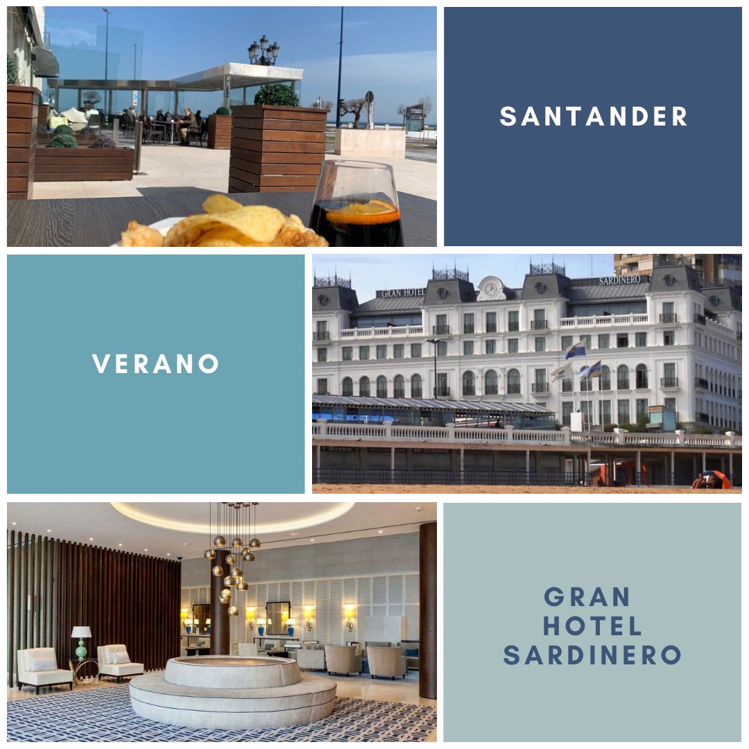 En jornadas como las de hoy ya se palpa el olor a #verano en #ElSardinero. Paseos, playa, amigos, familia, la brisa del Cantábrico y el #sabor y #servicio de <a href="/GHSardinero/">Gran Hotel Sardinero</a> . Te esperamos en nuestra #terraza, #cafetería y #restaurante para compartir contigo días #inolvidables.