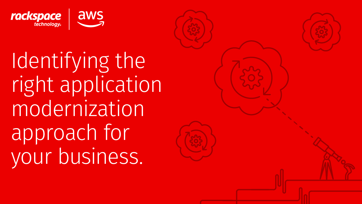 Join us on May 26th for a virtual discussion with technology experts to learn how to choose the right #applicationmodernization approach to elevate your business. Register today: bit.ly/3v2UH6l 
#AWS #VirtualEvent #VirtualRoundtable #Applications #Apps