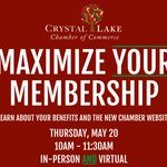 Photo by Crystal Lake Chamber of Commerce (@CLChamber)