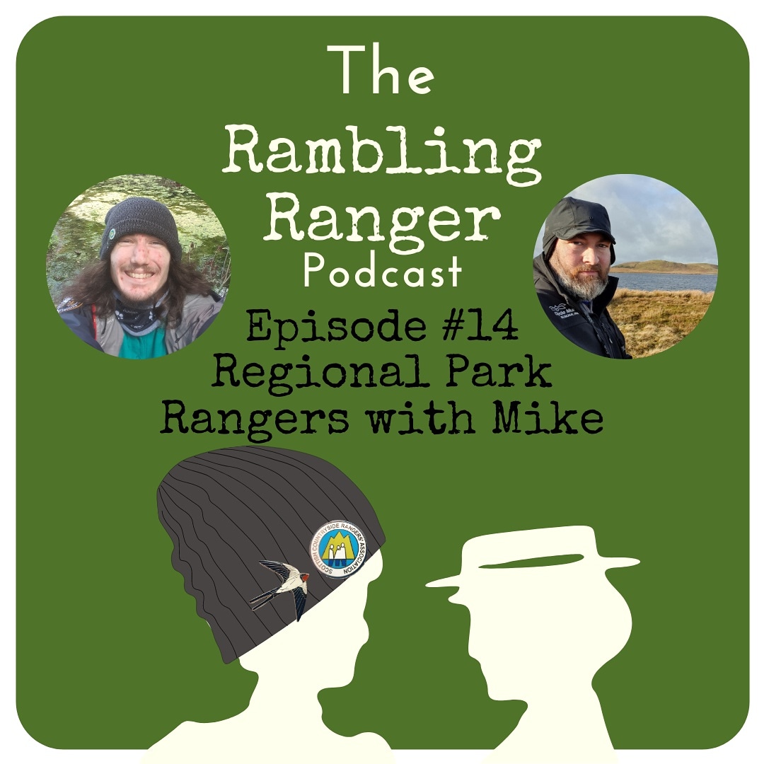 RamblingRangerP's tweet photo. Episode #14 with Mike Holcombe! 

We discuss the influences he had  growing up that led him to becoming a Ranger, the path he took to full time employment, his role in @Clydemuirshiel, and his voluntary work with @SCRAOnline and the @RNLI 

#theramblingrangerpodcast
Link in bio☝🏻 https://t.co/DePuOTpePy
