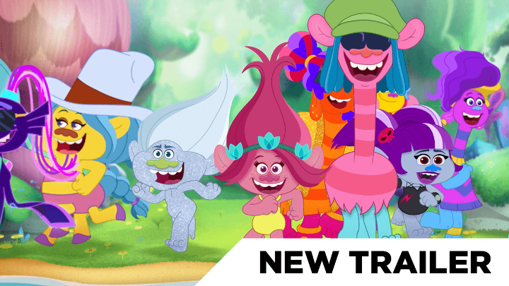 DreamWorks Animation Releases Groovy TrollsTopia Season Two Trailer