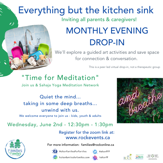 ROCKreachout's tweet image. Inviting all parents &amp;amp; caregivers! 

Join us &amp;amp; Sahaja Yoga Meditation Network to

Quiet the mind...

taking in some deep breaths...

unwind with us as we explore some meditation techniques.

To register, please visit rockevents.ca&amp;gt;HFFF