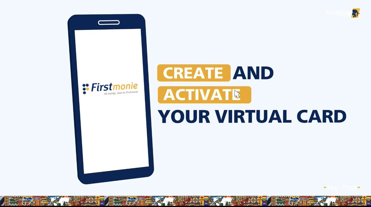 IyawoThickaBody's tweet photo. All you have to do is request for your #FirstBankVirtualCard on your firstMobile App or your FirstMonie wallet App.
And Yes you get a 10% discount on all payments capped at N1000 💯
Why worry over lost Or expired cards when you have a Virtual card?
#ExploreYourWorld https://t.co/NDQ628ZERb
