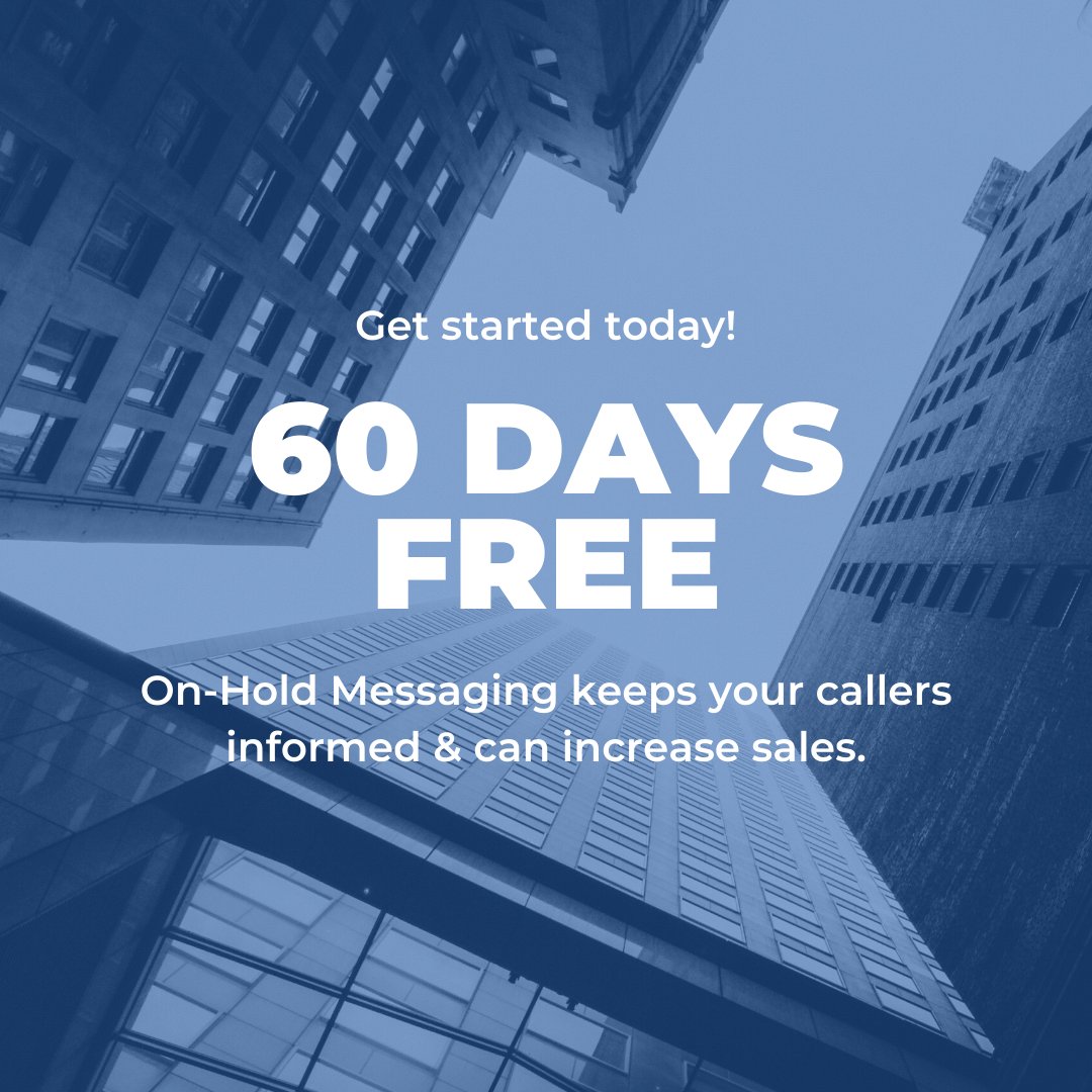 Perception_ROI's tweet image. What do your callers hear when they dial your business? Elevate your brand and customer satisfaction with 60 Days FREE on-hold messaging service from Perception Marketing. Get started at bit.ly/33wv69x