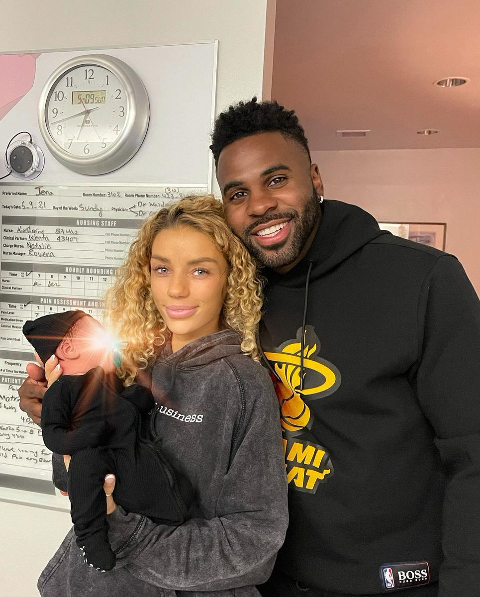 Hot951ABQ's tweet photo. Congratulations to first-time-parents, @jasonderulo &amp; #jenafrumes on the arrival of their healthy handsome little king! 👑

#jasonderulo  #jenafrumes https://t.co/adQjriyx9v