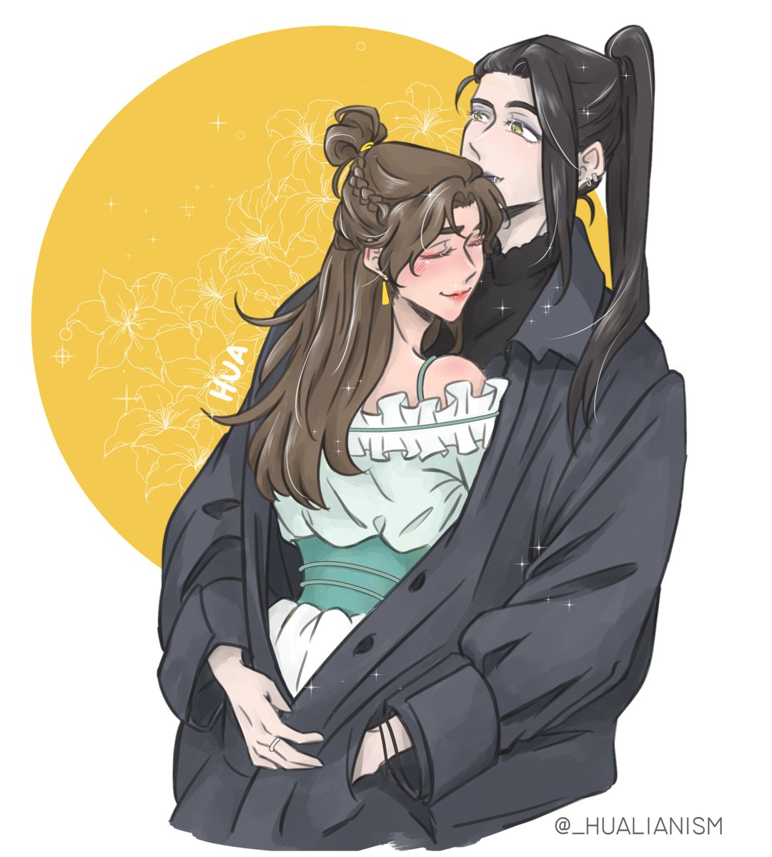 「#shiqingxuan: world hard and cold, ming 」|papaya | comms open!のイラスト