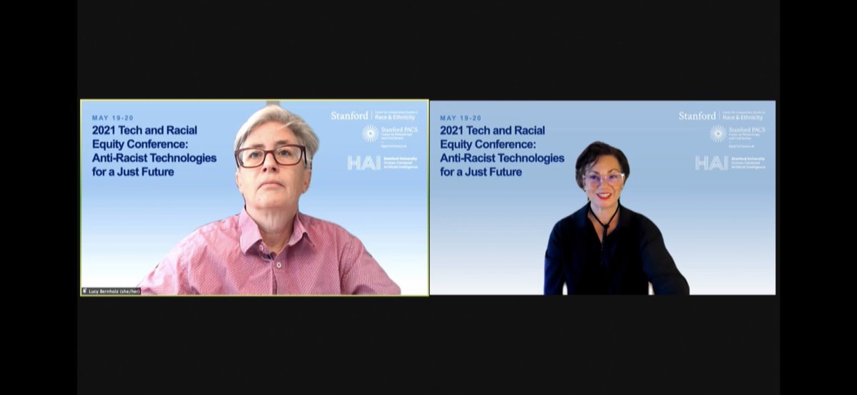 SawakoSono's tweet image. Truly appreciate the native land acknowledgment video at the Tech and Race conference, stating our  commitment to correcting and deepening our relationship to the native land. #RaceTechCS @StanfordDaily @p2173 @StanfordHAI @stanfordccsre @DigCivSoc