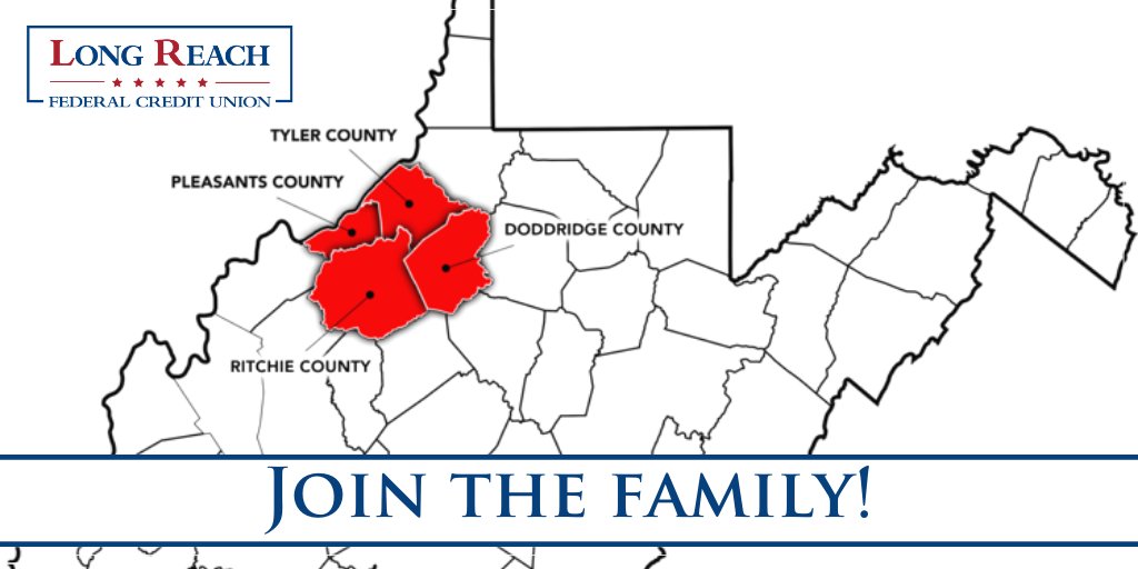 longreachfcu's tweet photo. We love our members at #LongReachFCU! β€οΈ We can't wait to welcome more to our family. β To see if you're eligible for membership and to learn more about our member benefits, please visit our website.
Learn more: https://t.co/KyMIZvKtaU
#CreditUnion #MiddlebourneWV #LoveWV https://t.co/BJqgecTiH5