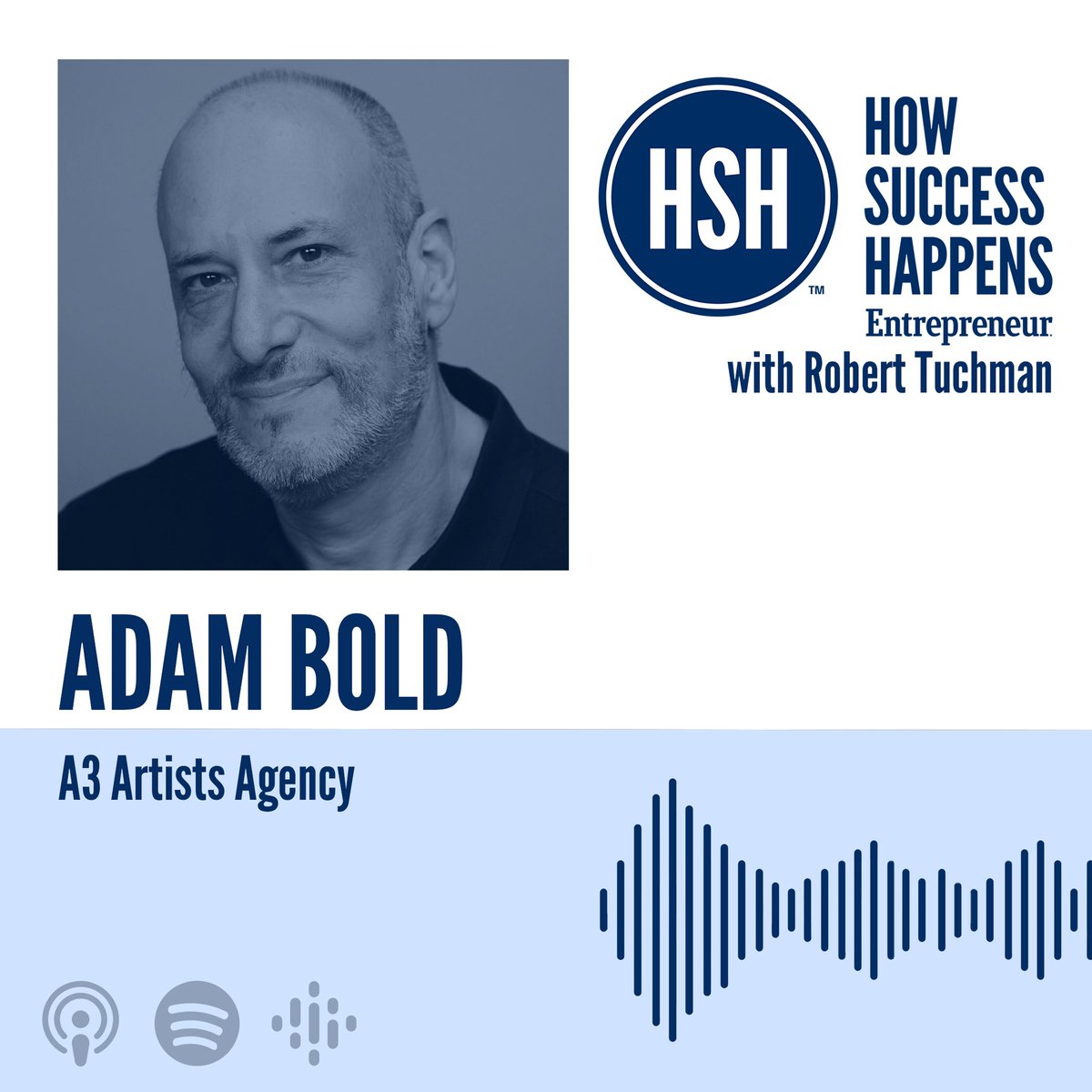 This weeks new How Success Happens episode is out now with @AdamBoldLA chairman of @A3ArtistsAgency on changing the culture of talent agencies!
@Entrepreneur @roberttuchman @AmazeMediaLabs 

#entrepreneur #entertainment #howsuccesshappens #business