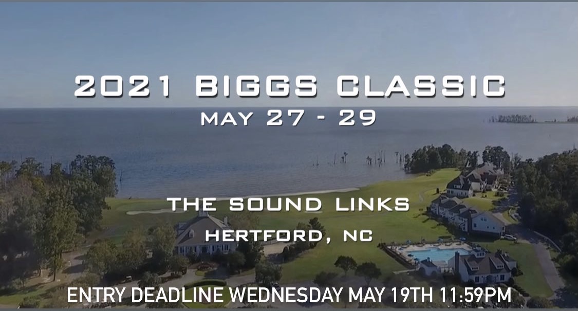 Entry deadline for the 2021 BIGGS CLASSIC is today, late fee ($75) kicks in at midnight with final entries needing to be submitted by midnight on Friday.

gprotour.bluegolf.com/bluegolf/gprot…