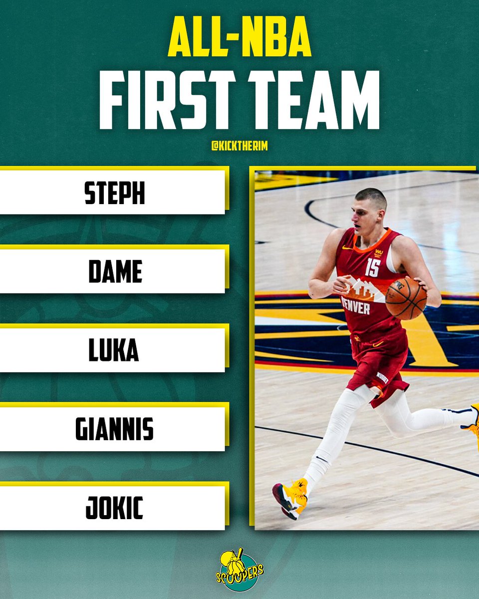 scoopersblog's tweet photo. π³οΈ #ALLNBA π
Wir waren uns recht einig, was die All-NBA Teams angeht...
Wo gebt ihr uns ein βοΈ? β Mit welchen Picks verlieren wir euch?π
#NBA #NBATwitter #NBABlog #NBADeutschland https://t.co/Iw8sroLFk7
