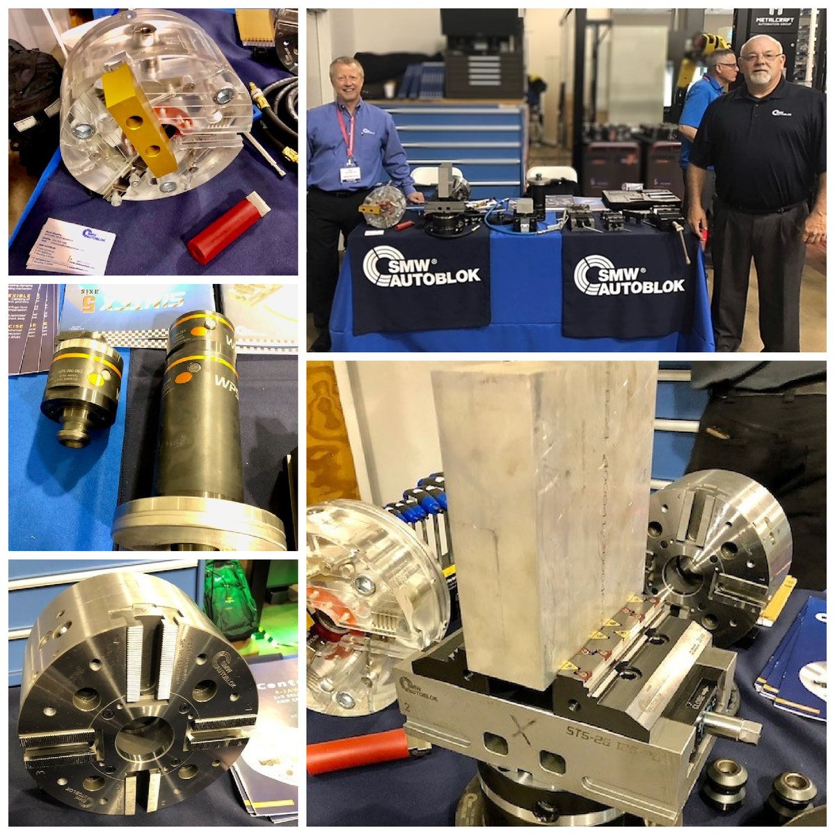 smwautoblok's tweet photo. Don't forget to visit SMW Autoblok's booth and chat with Mark Mirocha and Walter Claerhout regarding your next project at Day 2 of @ConceptMT's #Steakfest Open House 🥩 running today, May 19, 10 - 7 pm CST in Delafield, WI! Look forward to seeing you 😀https://t.co/uSeIrSJYzB https://t.co/fgHAsJ4qtW