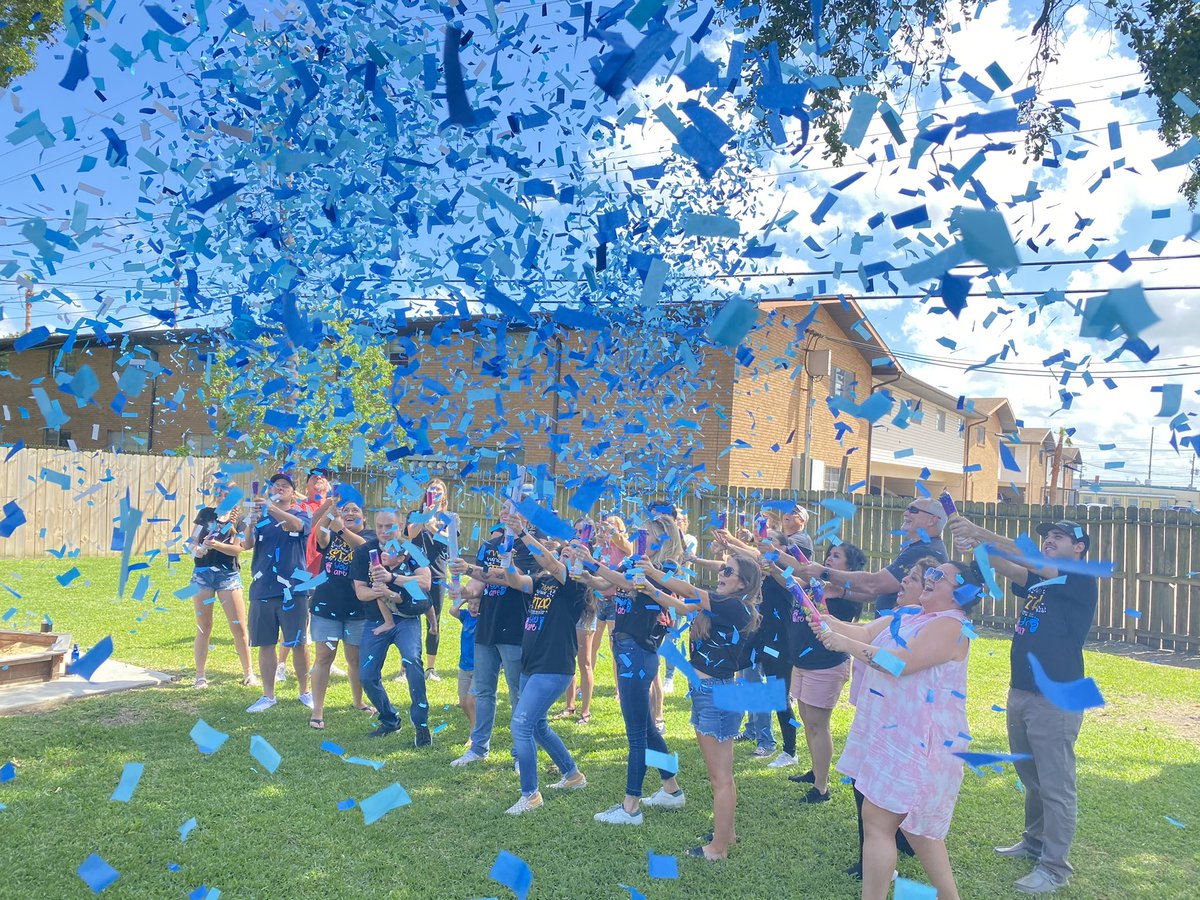 post_destiny's tweet photo. My hot girl summer might’ve gotten snatched, but that’s okay! We are so excited for you Owen and love you endlessly.💙#boymom https://t.co/flXibVlQXu