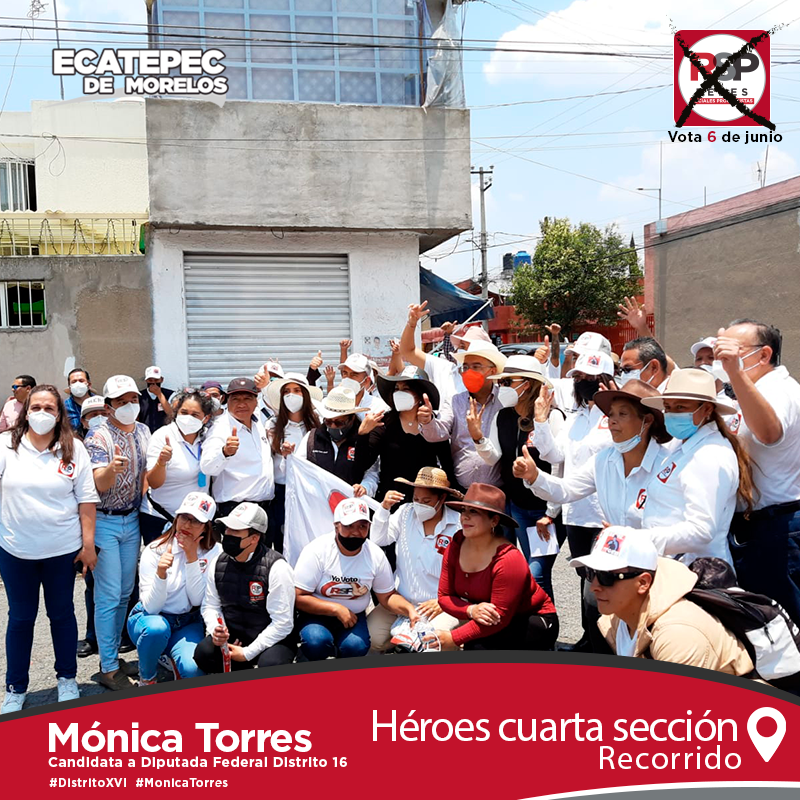monicatorresrsp's tweet photo. Comenzamos la semana este lunes con un recorrido por Héroes cuarta sección podemos unir fuerzas y trabajar en conjunto para 𝐒𝐚𝐧𝐚𝐫 𝐌𝐞́𝐱𝐢𝐜𝐨
#MonicaTorres #DistritoXVI #MujeresAlCongreso #SanarAMexico #SanarAEdoMex #JuntosAdelante #EcatepexTlanepantla #RSP https://t.co/kNMKxTYv0R