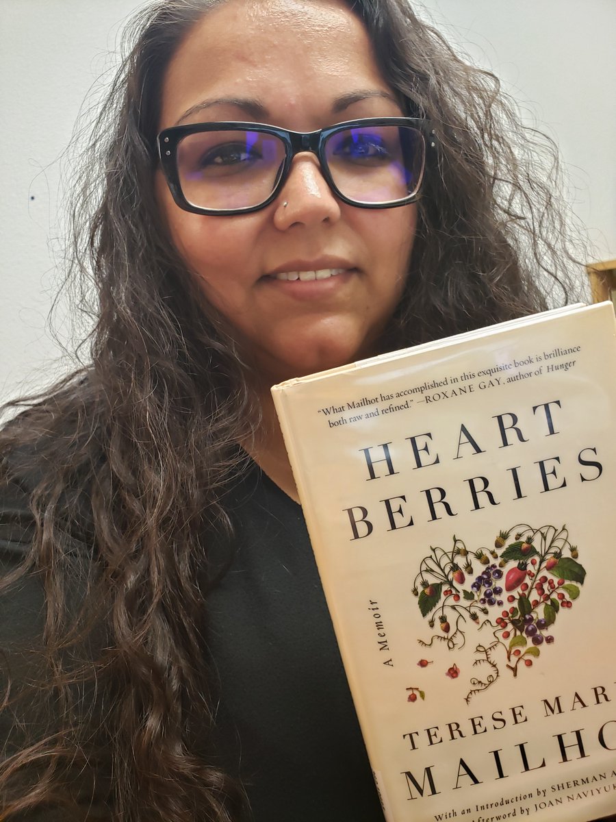 saclib's tweet image. “In my culture, I believe we carry pain until we can reconcile with it through ceremony. Pain is not framed like a problem with a solution.” ― @TereseMarieM  (Seabird Island Band), "Heart Berries: A Memoir"

Find this title at bit.ly/3aIscCN
#ReadNative