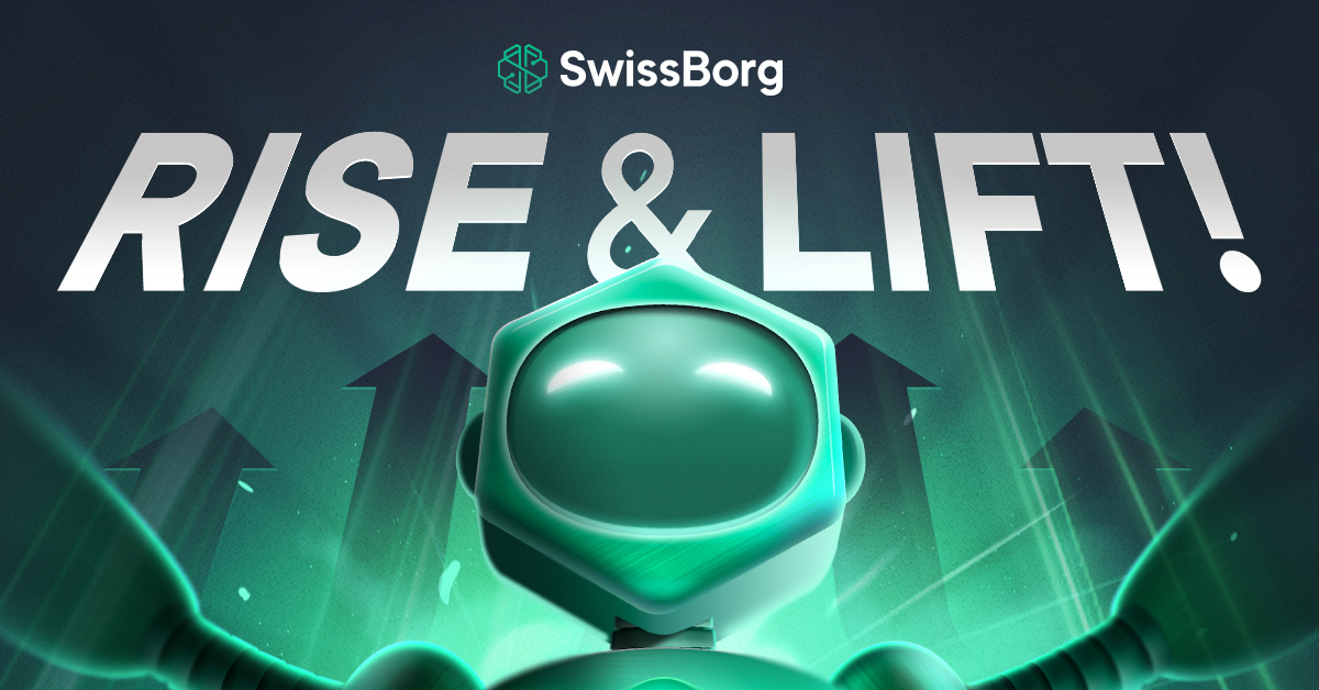 We lift ourselves building our ecosystem. Awesome community, show your love of #cryptos! Retweet using #CHSB and #Swissborg hashtags &amp; tag your fave cryptorati! Join us if you haven't already; we're here to #BUIDL. No bumps are going to stop this journey: swissborg.com