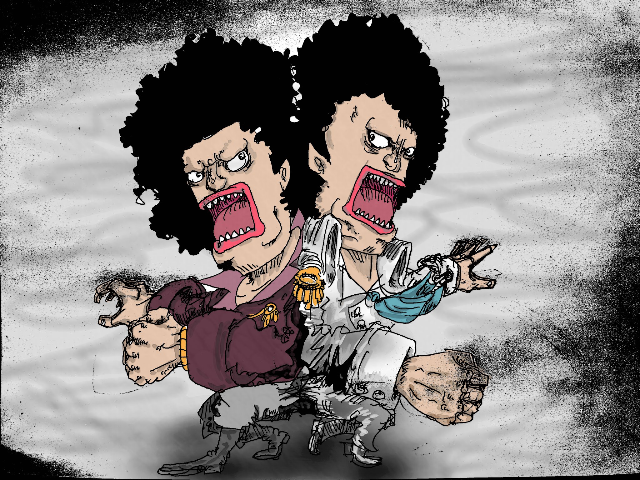 のんけ イラスト 絵 落書き ワンピース ワンピース絵 Onepiece アンドレ生誕祭 カンドレ生誕祭 アンドレ誕生 カンドレ誕生 頂上戦争 Rkgk エフェクト ア カンちゃん 元気か カ アンちゃんこそ 笑 １日遅れたけど 誕生日おめでとう