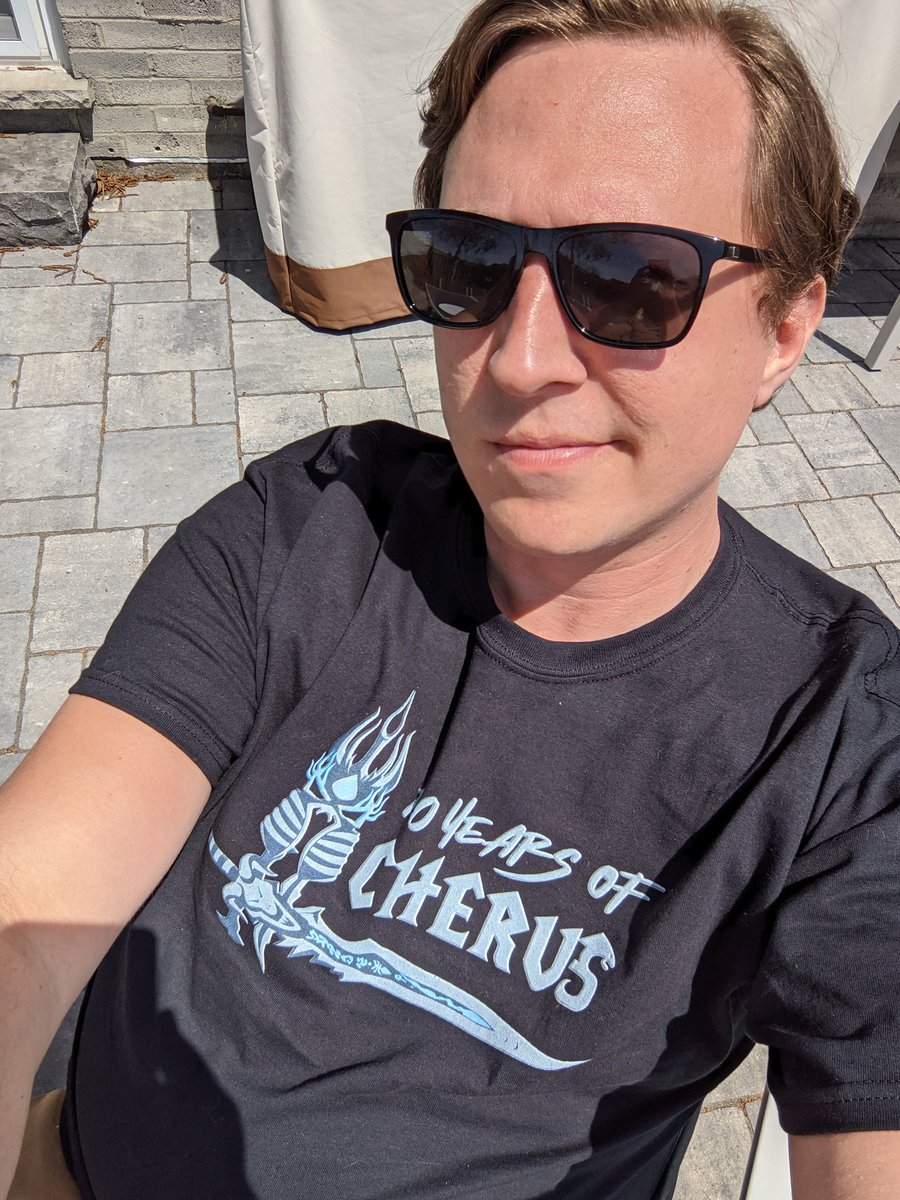 ThrownGauntlet's tweet image. 10 years of Death Knight excellence in @Warcraft. Thank you @Mandl_TV for the great design, and shoutout to all my fellow Knights of the Ebon Blade at #Acherus!