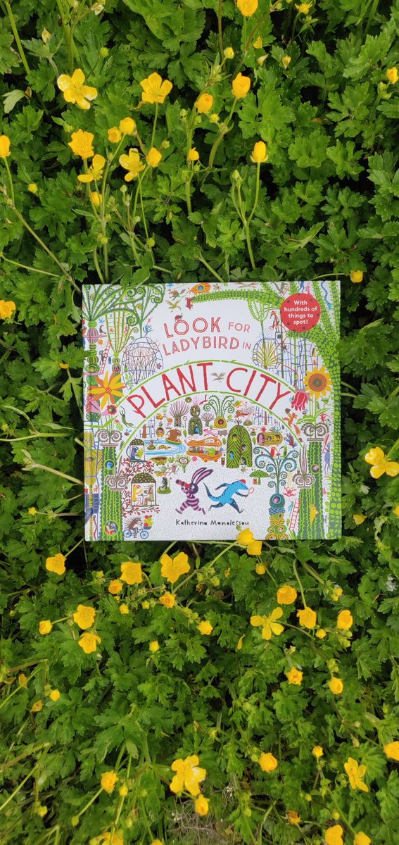 BuckleyCelina's tweet photo. BOOK OF THE WEEK: Look for Ladybird in Plant City

Ages: 5-8
Author &amp; Illustrator: @kmanolessou
Publisher: @Frances_Lincoln
@quartokids 
Published: 2017
#celinasbookoftheweek #bookoftheweek #lookforladybird  #plantcity #kmanolessou https://t.co/ECuVJQ9VjA