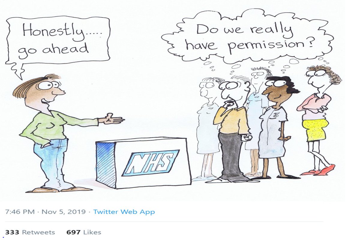 Many colleagues say they can't make even small improvements at work as they "don't have permission".  Yet research shows leaders favour team members who show "self-initiation" &amp; "change orientation": blogs.lse.ac.uk/businessreview… Have a go at improving things! #100RepeatTweets no.71
