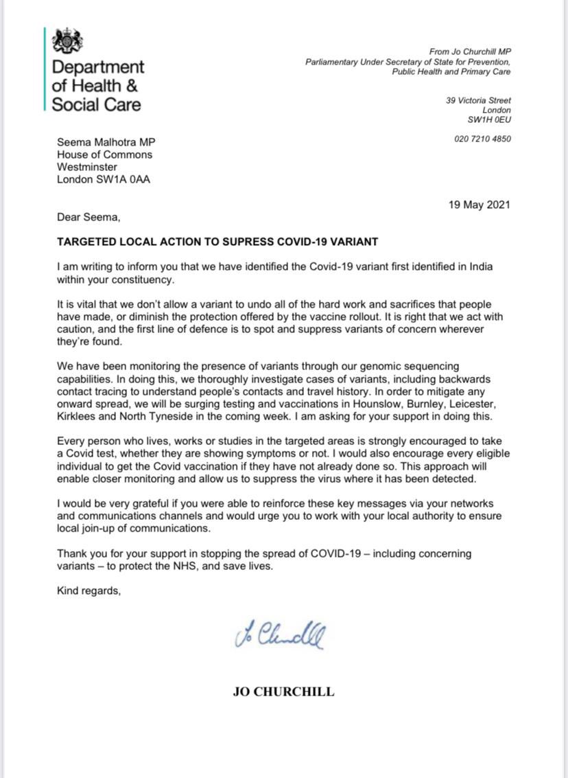 Seema Malhotra MP tweet media