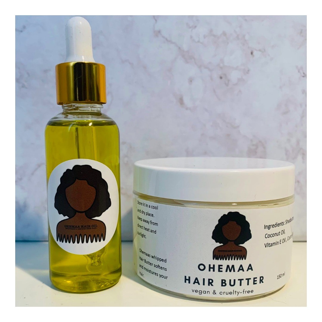 BlackownedO's tweet photo. Our BOO ❤️🖤💚

OHEMAA
[@ohemaa_hairproducts]

Invest in your hair, it is the crown you never take off.

Vegan and Cruelty free Hairproducts 
Handmade Hair Accessoires

Worldwide Shipping https://t.co/8q9gco6U8Y