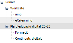 AlbalatAna's tweet photo. Ha estat un plaer seguir el #workcafe de #exelearning, gràcies a talleristes i participants per compartir una tarda creant #contingutsdigitals
Si us ha agradat, seguiu amb les #kudis i #macrokudis
Si no has pogut participar, farem nous #workcafes
#plaeducaciódigital #DGIRCD https://t.co/5pfiirEItX