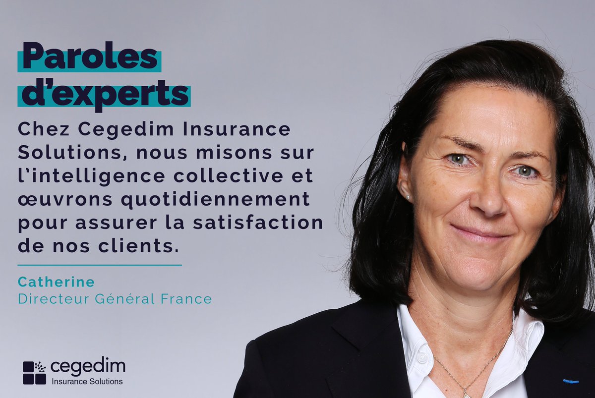 🚀 PAROLES D’EXPERTS🎙 <a href="/CatherineAbiven/">Catherine Abiven</a> et ses équipes accompagnent les assureurs #sante et #prevoyance en mettant à leur disposition des solutions logicielles et des services ! Et si vous rejoignez les teams <a href="/cegedimIS/">Cegedim IS</a> ? 👉 bit.ly/2CtmCTx  #CegedimCareers #recrutement