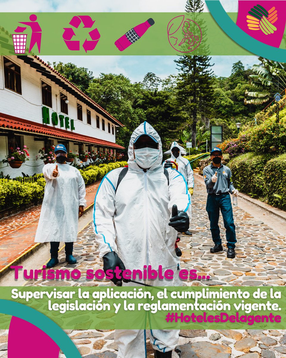 comfenalcovalle's tweet image. Cumple con la legislación y reglamentación del turismo sostenible. Te invitamos a conocer más en nuestra página web comfenalcovalle.com.co. o ingresa a :bit.ly/TurismoSosteni… 

Visítanos en nuestros Hoteles Comfenalco Valle delagente.

#TurismoSostenible #HotelesDelagente