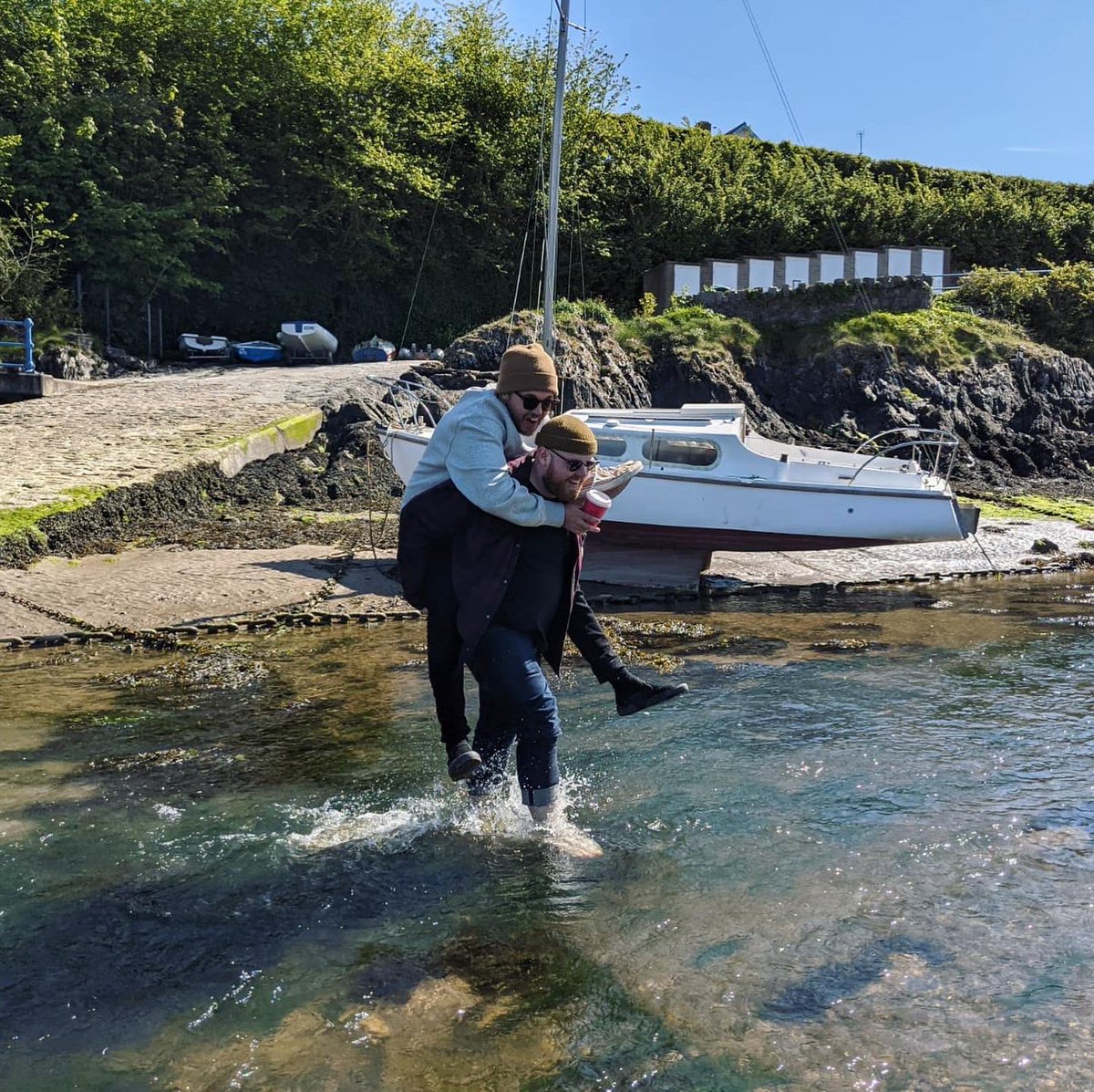 IamTomWalker's tweet image. A class few days away with the lads for the first time in forever 🙌☀️ We even managed to convince the sun to come out for a bit