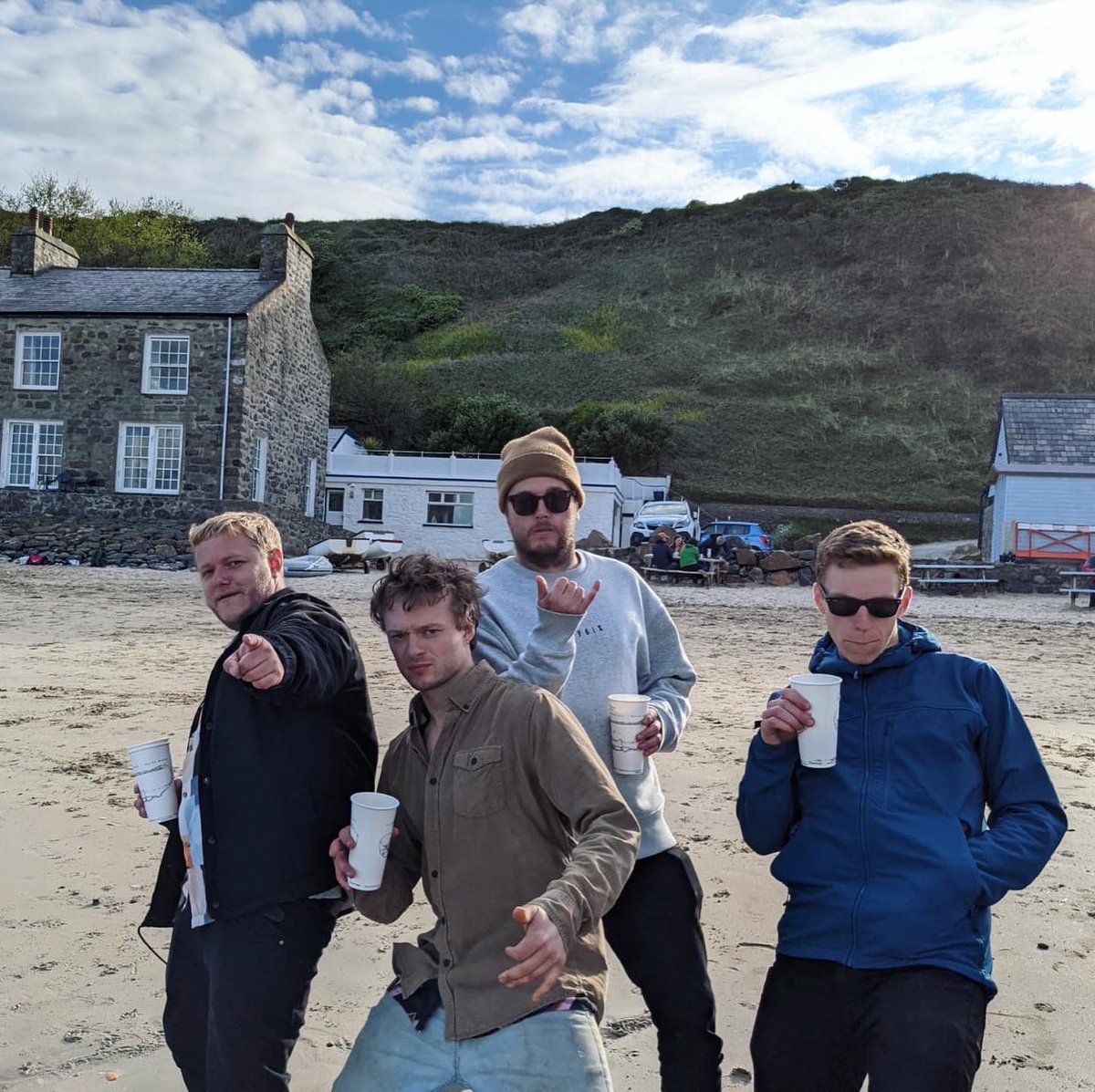 IamTomWalker's tweet image. A class few days away with the lads for the first time in forever 🙌☀️ We even managed to convince the sun to come out for a bit