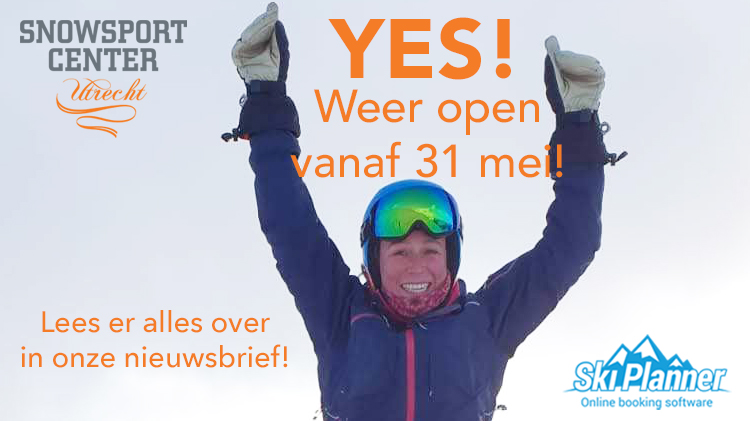 Yes, we mogen weer open! - mailchi.mp/snowsportcente…
Lees er alles over in onze nieuwsbrief. Hierin vind je ook info over de zomeractiviteiten, de opleiding tot leraar en werken bij SnowSportCenter. #sscu #skiles #zomerski #ski #skien #wintersport #heropening #indoorski #kidsfun