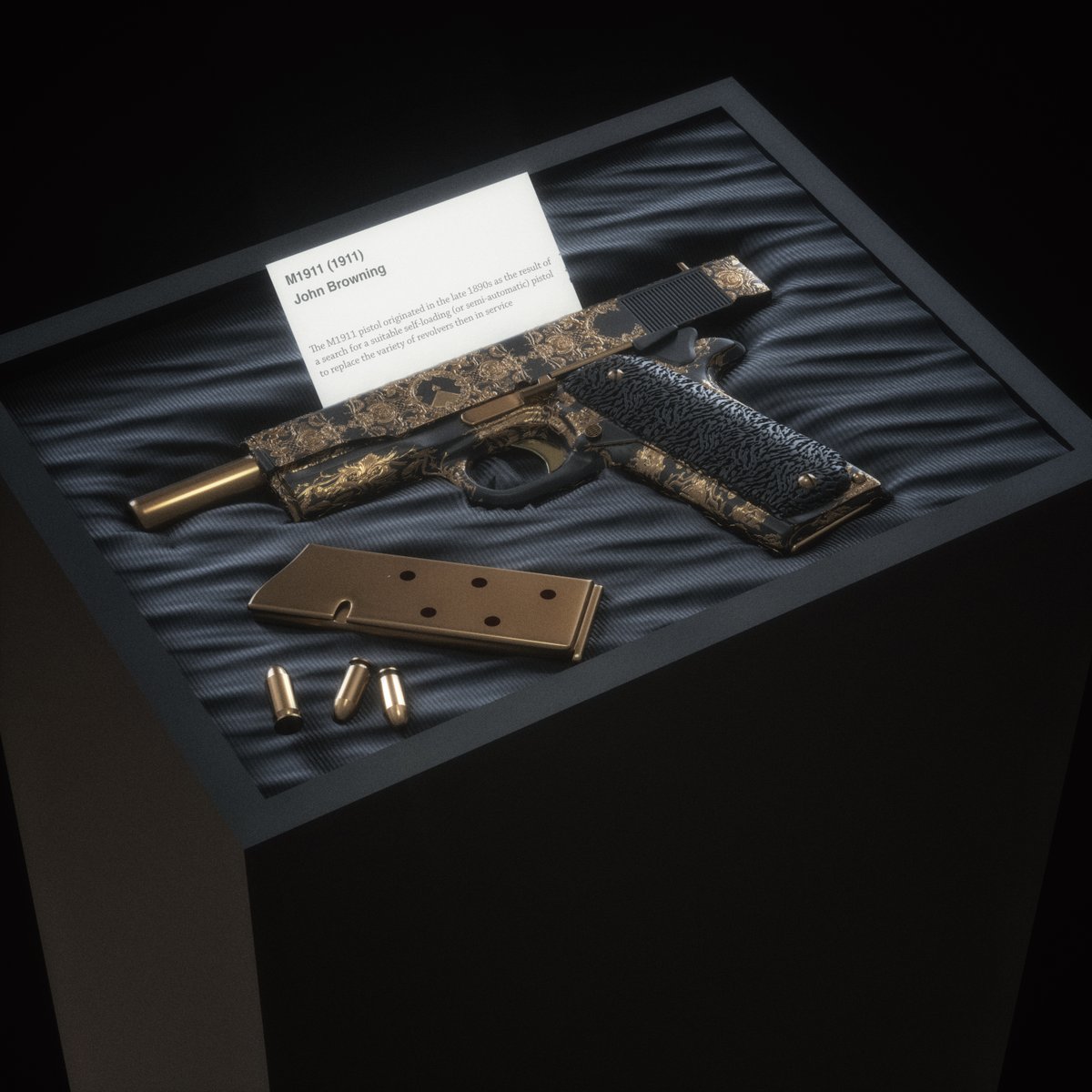 The Spoils of War
#Cinema4D #octanerender