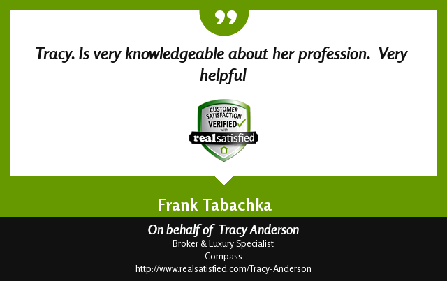 TracyAnd's tweet photo. You know what makes me happy? A happy client. https://t.co/73TPRtgE6H via @realsatisfied https://t.co/FDkN5SpKLI