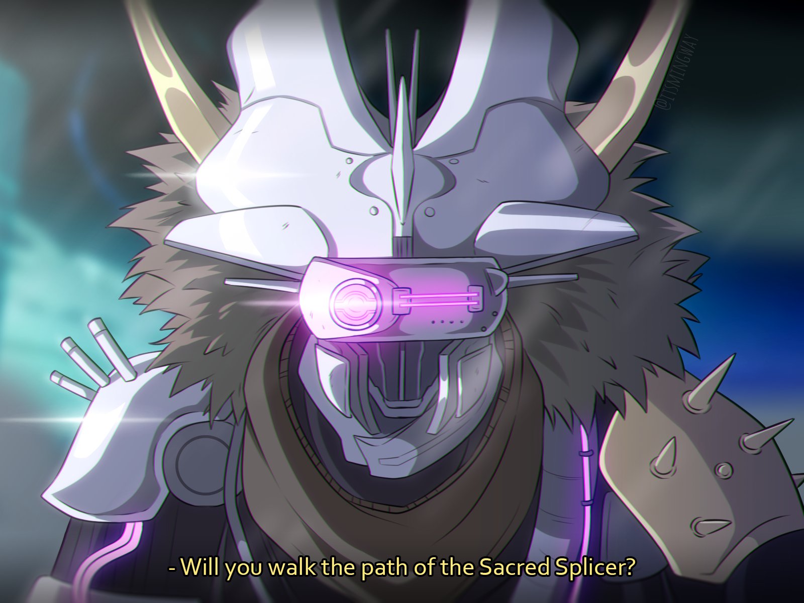 Destiny 2 Goes Full Anime With Haunted Gundam Armor