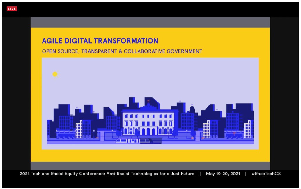 stanfordccsre's tweet image. HAPPENING NOW: Opening panel of the Technology and Racial Equity Conference discusses people-centered, transparent application of tech in cities around the world:  ccsre.stanford.edu/2021-tech-and-…

@StanfordPACS @DigCivSoc #RaceTechCS